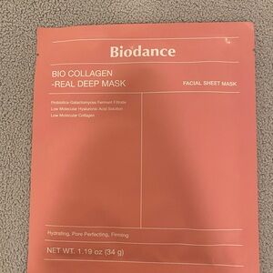 Set of 5 Korean Collagen Facial Sheet Mask
